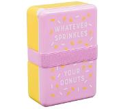 Yes Studio Lunchbox Yes Studio Whatever sprinkles your donuts