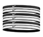 Nike Hoofdband Nike TIPPED SWOOSH SPORT HEADBANDS 6PK 2.0 n1002021176os| Maat: