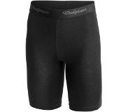 Woolpower Lite Korte Xlong Dames, zwart L 2023 Base Layer korte onderbroeken