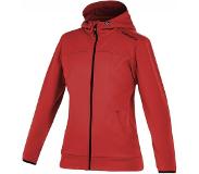 Craft Jas Craft Leisure Full Zip Hood Women Bright Red-XS