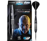 Target Dartpijlen Phil Taylor Power 9FIVE Gen 4 Zilver Barrel Lengte : 40,00 mm - Barrel dikte : 7,65 mm