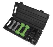 Schildkröt Fitness Dumbbells Set 0,5/1/1,5 Kg 6 Stuks