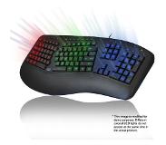 Adesso AKB-150EB Ergonomic Gaming Illuminated Keyboard