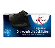 Lucovitaal 3x Lucovitaal Orthopedische Gel Sloffen Zwart 42-43 1 Paar