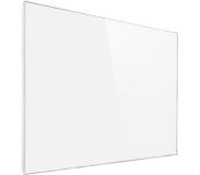 Klarstein Wonderwall 120 infrarood verwarming 100x120cm 1200W timer IP24 wit