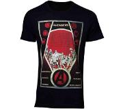 AVENGERS T-shirt voor kids maat S