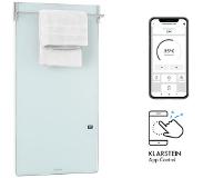 Klarstein Hot Spot Crystal Spotless Smart infrarood verwarming 750W app wit