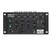 VONYX Mengpaneel - Vonyx STM3025B 4-kanaals mengpaneel met Bluetooth en USB mp3 speler