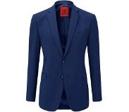 Strellson Flex Cross Allen slim fit colbert in wolblend met microdessin