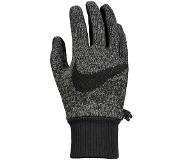 Nike Paar Nike Hyperstorm Knit Grey Black Long Gloves