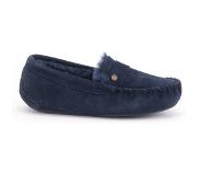 Warmbat Pantoffel Warmbat Women Nowra Suede Dk Navy-Schoenmaat 41