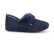 Warmbat Pantoffel Warmbat Women Barrine Suede Dk Navy-Schoenmaat 38
