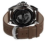 Timex Essex Avenue TW2U42800 Horloge - Leather - Brown - Ø 46 mm