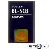 Nokia BL-5CB Batterij - 100, 101, 1616, 1800, C1-02 | Bulk BW