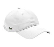 Lacoste Sport Cap White - Maat One Size - Kleur: Wit | Soccerfanshop