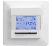 2Heat MCD4 thermostaat incl external sensor Inbouw klokthermostaat (grafische display) met vloersensor vloerverwarming