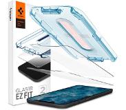 Spigen Glassprotector iPhone 12 en 12 Pro 2 stuks - 9H Hardheid