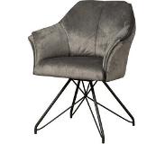 Teakea Fano armchair | 60x68x82 | Grijs