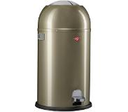 Wesco Kickmaster 33 Liter Zilver