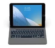 Zagg Keyboard-Rugged Messenger-Apple-iPad 10.2-KB-Charcoal-Nordic, Apple, iPad, Black, 25.9 cm (10.2