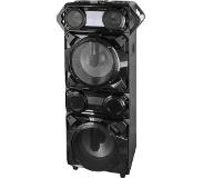 Trevi - XF-4200-DJ, party speaker 400w, zwart