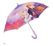 Perletti Frozen - Paraplu - Paars - 67cm
