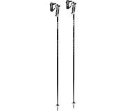 LEKI Skistok Leki Bold S Black Fluorescent Red White-135 cm