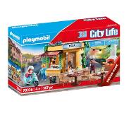 Playmobil - PLAYMOBIL City life 70336 Pizzeria met terras - nvt - Black Friday