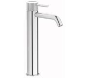 Plieger Roma wastafelkraan verhoogd met waste 27.2cm chroom ID202R CHROME