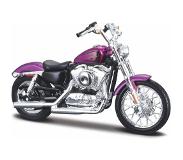 Maisto Modelmotor Harley Davidson XL1200V Seventy-Two 2013 1:18 - Speelgoed motor schaalmodel 11,5 cm