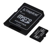 Kingston Canvas Select Plus microSD Card 10 UHS-I - 32GB - SD adapter - 2 Pack