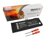 YANEC Laptop Accu 7200mAh voor MacBook Pro A1286 15-inch (early 2011 - mid 2012)