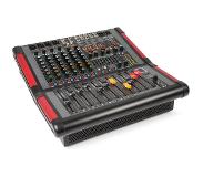 Power Dynamics PDM-S804A 8-Kanalen Stage Mixer met Versterker
