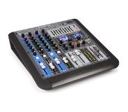 Power Dynamics PDM-S604 6-kanaals mengpaneel DSP/MP3 USB poort BT receiver