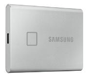 Samsung Touch Portable SSD T7 500GB Zilver