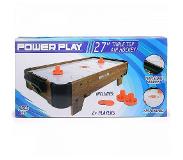 Toyrific airhockeytafel 27 inch bruin 5-delig