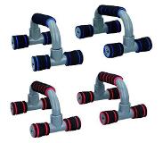 Dunlop Push up Bar - Opdruksteunen - 2 Stuks - Rood of Blauw