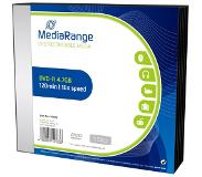 MediaRange MR418 4.7GB DVD-R 5stuk(s) lege dvd