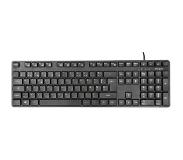 Targus AKB30FR toetsenbord USB AZERTY Frans Zwart