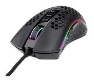 Redragon - Storm M808 - Wired Gaming Mouse - Gaming mouse - Muis - Ergonomisch - programmeerbare knoppen - Verstelbare DPI