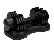 Tunturi Selector Dumbbell - Halterset - Dumbbell Set - Verstelbare Dumbbell - 12,5kg - Incl. gratis fitness app
