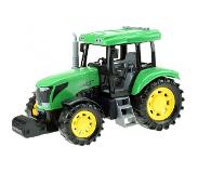 Toi Toys Tractor DeLuxe Groen met Licht en Geluid groen Kunststof Toi Toys
