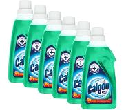 Calgon 6x Calgon Hygiene+ Gel Wasmachine Reiniger En Anti Kalk 750 Ml