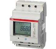 ABB eq c13 elektriciteitsmeter - 40a 1xs0 pulse of alarm