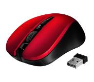 Trust MyDo Silent Wireless Mouse - Red