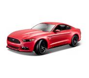 Maisto Speelgoedauto Ford Mustang Gt 2015 Rood 1:18/26 X 10 X 7 Cm - Speelgoed Auto's