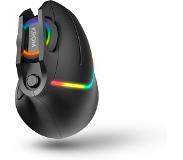 Krom Gaming muis met led Krom Kaox 6400 dpi RGB Zwart
