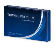 TopVue Premium (6 lenzen) Sterkte: -12.00, BC: 8.60, DIA: 14.20