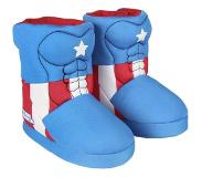 Marvel Captain America - Hoge Sloffen - Blauw