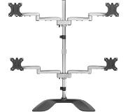 StarTech.com ARMQUADSS Monitorhalterung fur vier Bildschirme (fur bis zu 32" VESA-Monitore, b